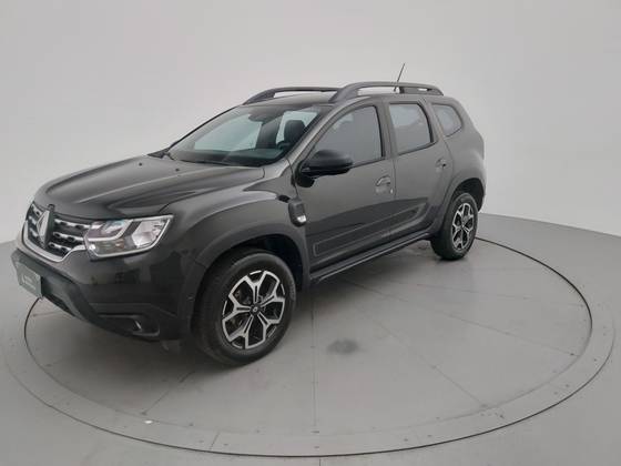 RENAULT DUSTER 1.6 16V SCE FLEX ICONIC X-TRONIC